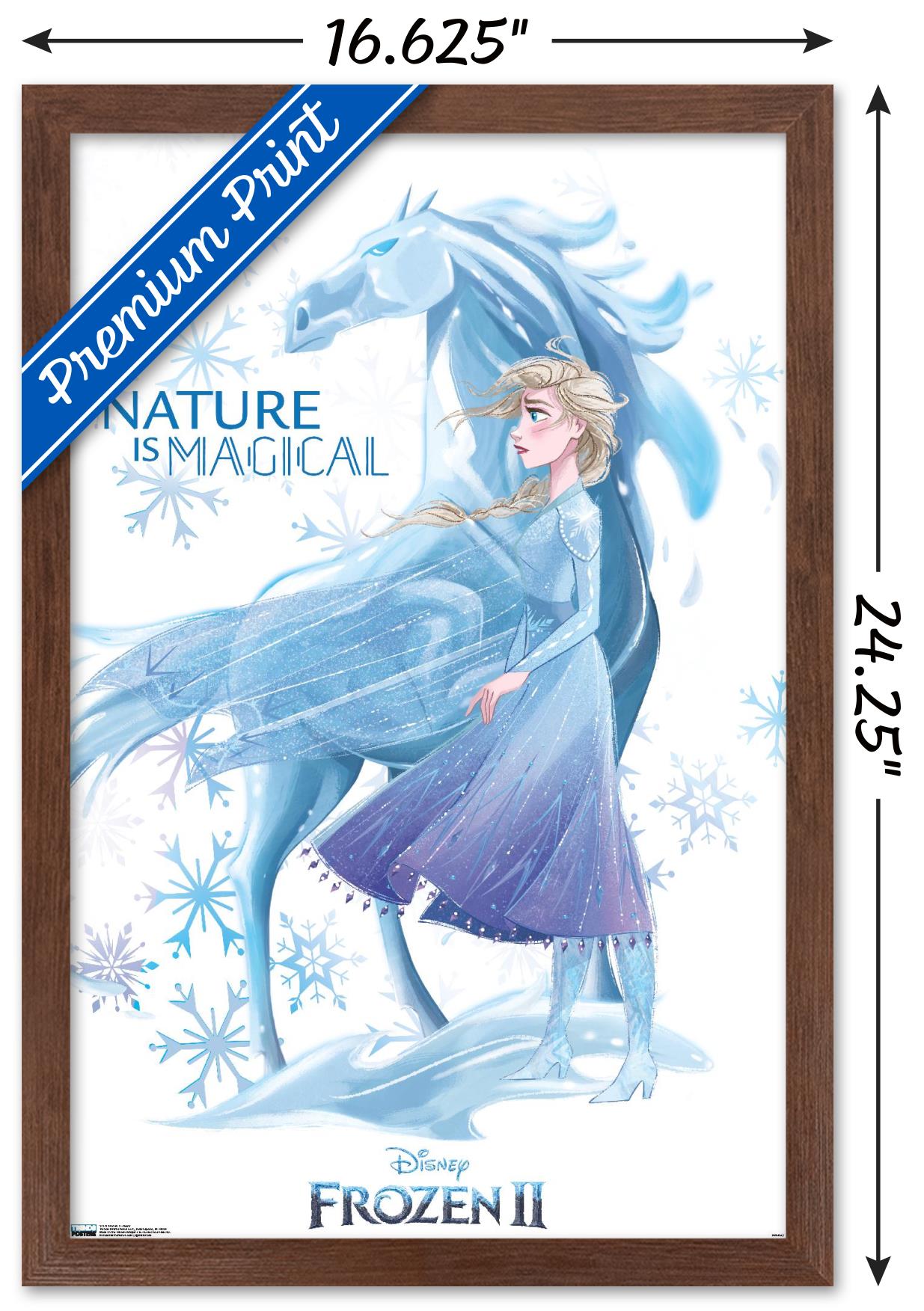 Disney Pixar Frozen 2 - Nokk 14x22 Poster | eBay