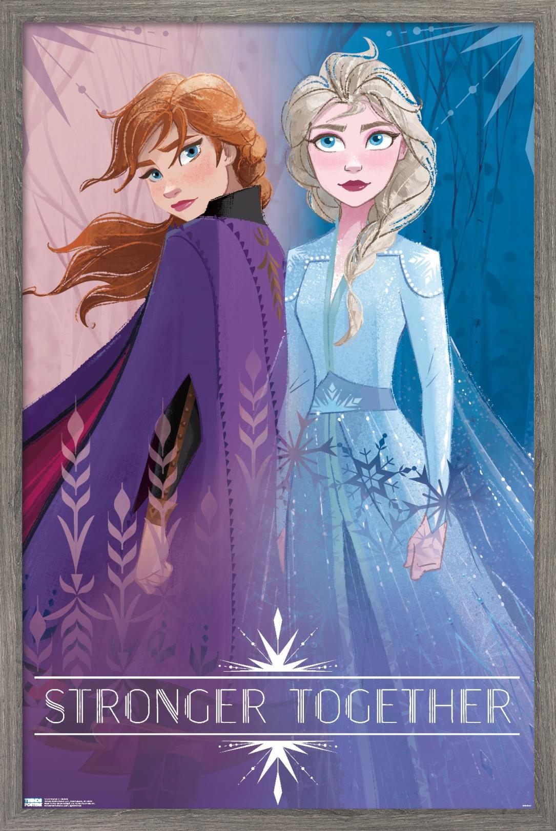 Disney Pixar Frozen 2 - Sisters 14x22 Poster | eBay