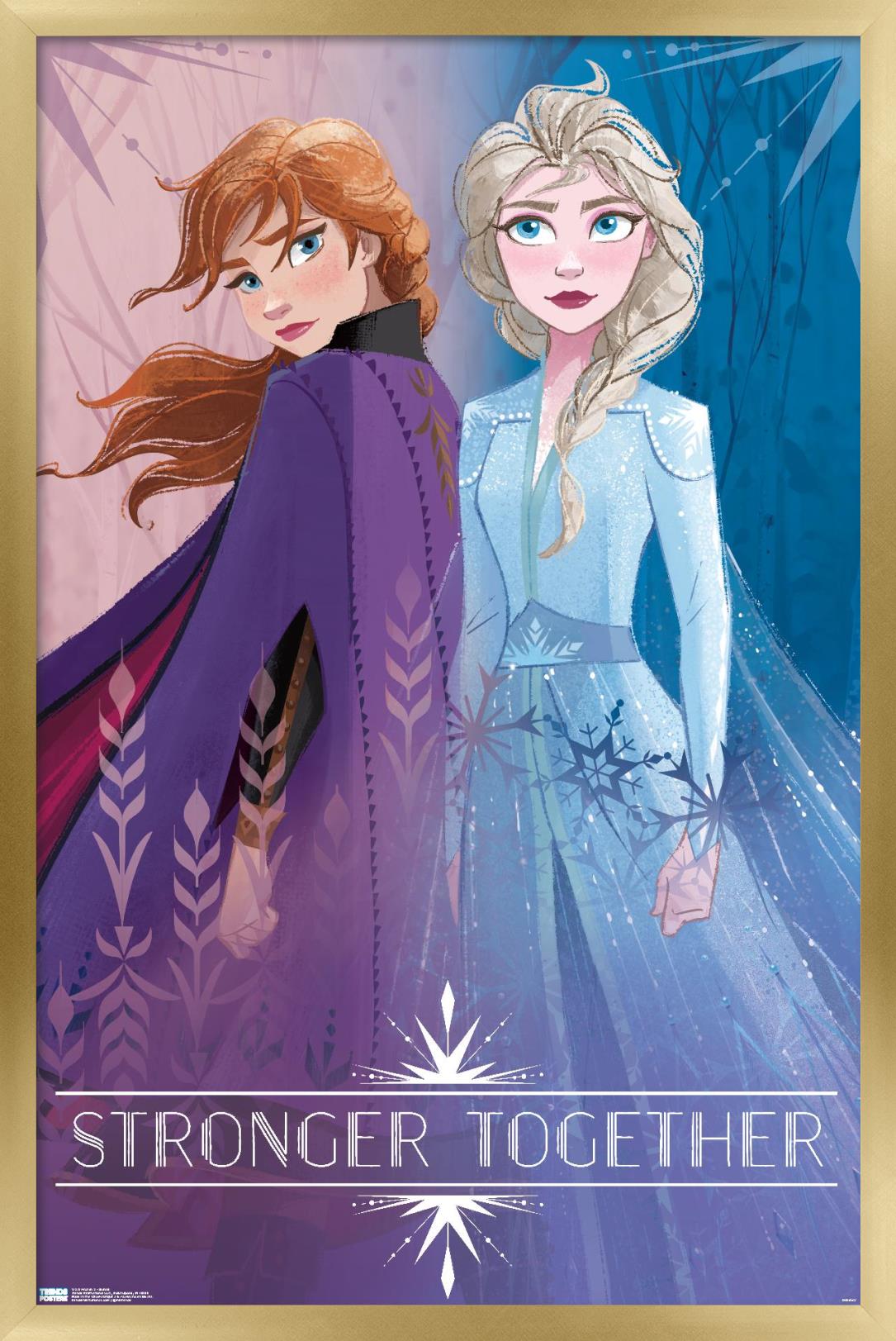 Disney Pixar Frozen 2 - Sisters 14x22 Poster | eBay