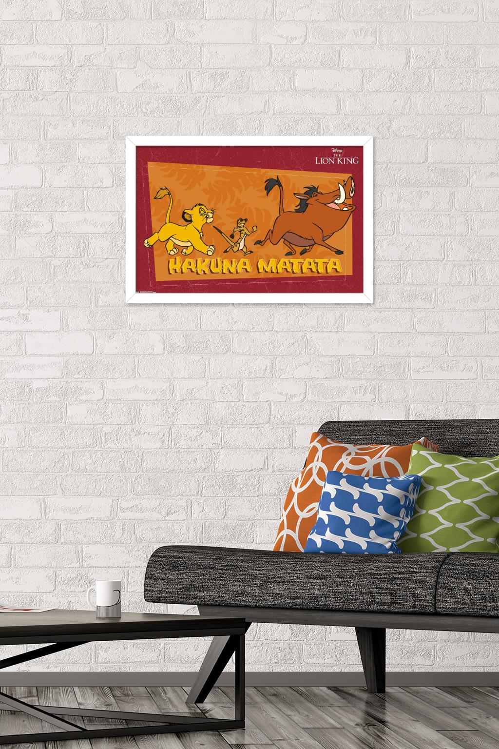 Disney The Lion King 1994 - Hakuna Matata 14x22 Poster | eBay