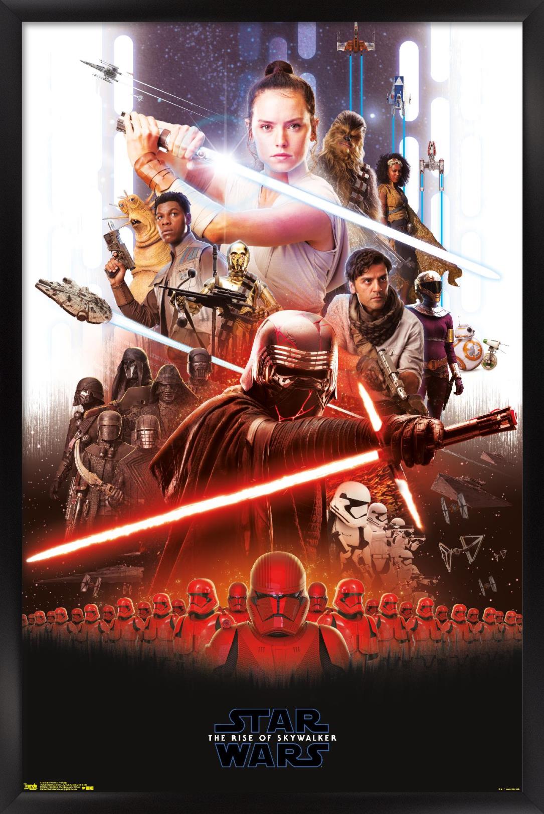 Star Wars: The Rise Of Skywalker - Group 14x22 Poster | eBay