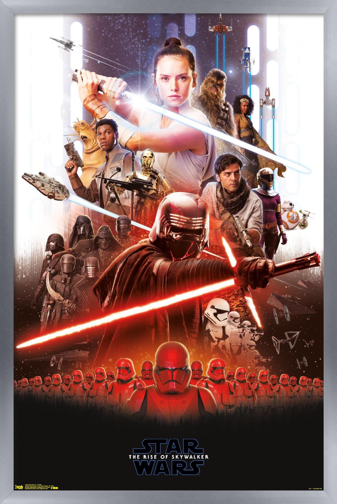 Star Wars: The Rise Of Skywalker - Group 14x22 Poster | eBay