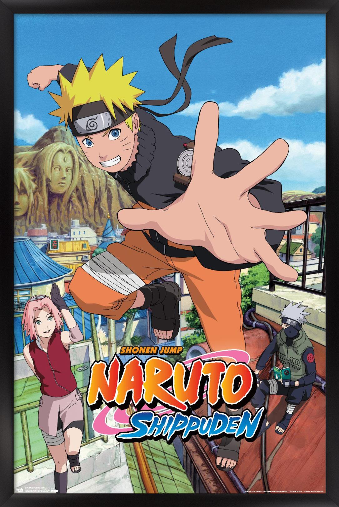 Naruto Shippuden - Jump 14x22 Poster | eBay