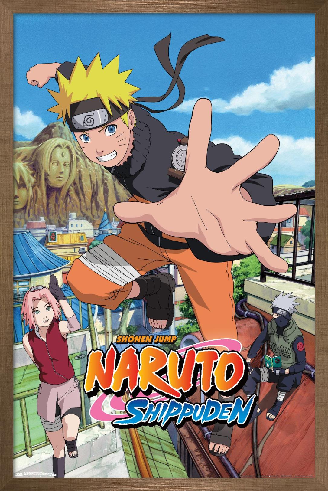 NARUTO ポスター 2枚セット Naruto Shippuden - Jump 14x22 Poster | eBay