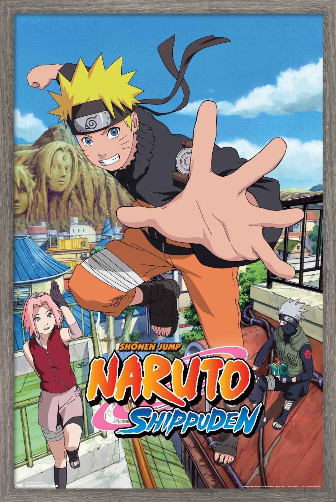 Naruto Shippuden - Jump 14x22 Poster | eBay