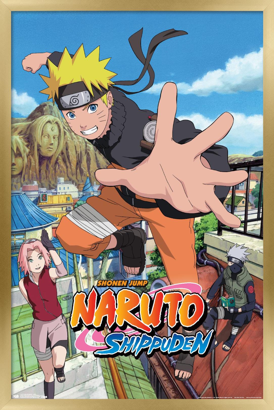 Naruto Shippuden - Jump 14x22 Poster | eBay