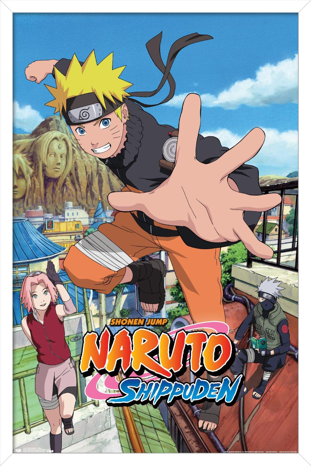 Naruto Shippuden - Jump 14x22 Poster | eBay