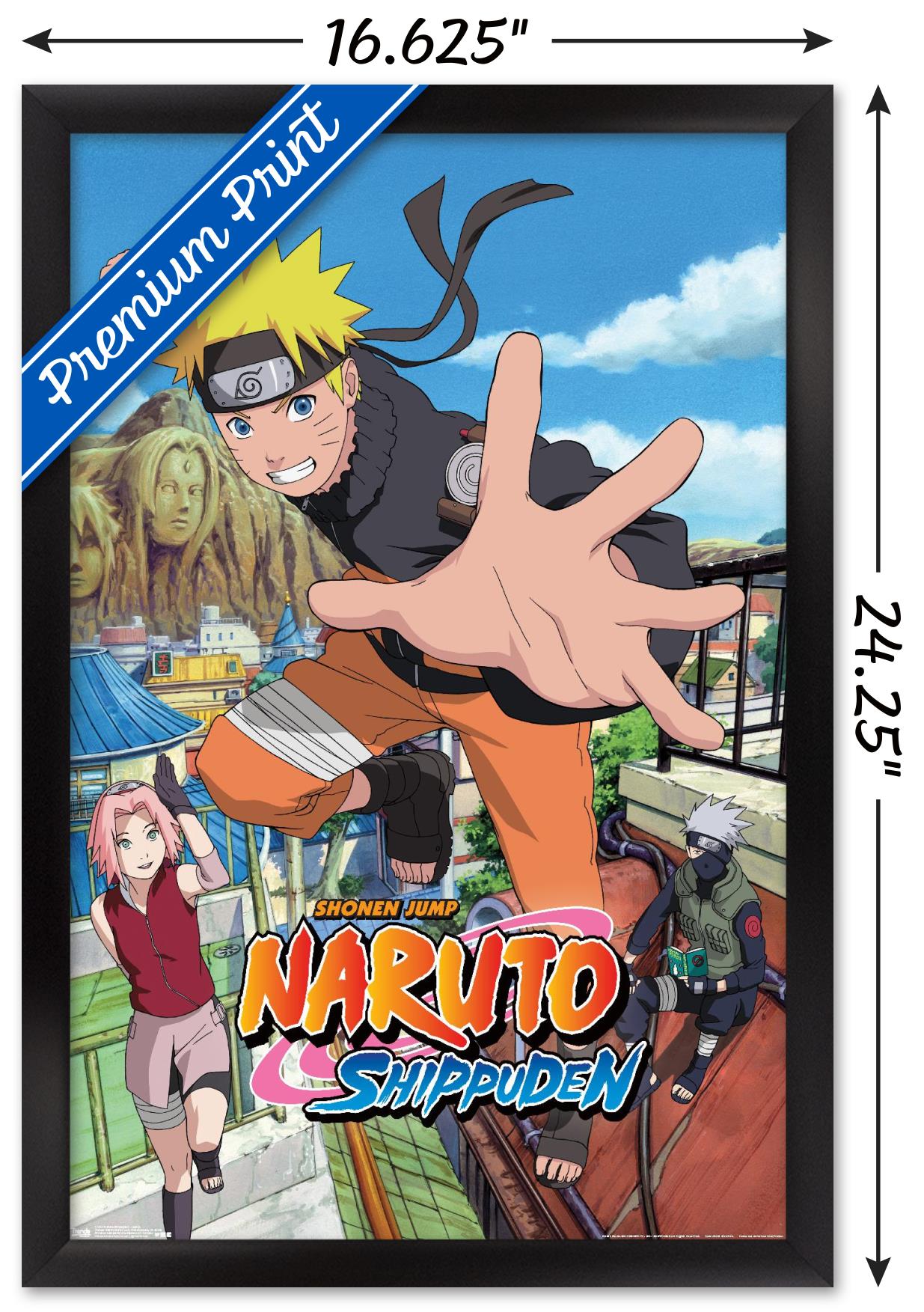 NARUTO B2ポスター ジャンプフェスタ2014 Naruto Shippuden - Jump 14x22 Poster | eBay