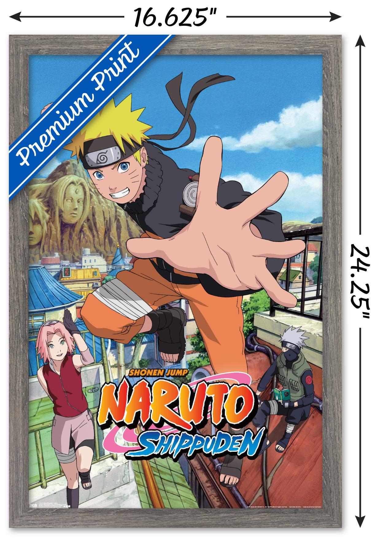 Naruto Shippuden - Jump 14x22 Poster | eBay