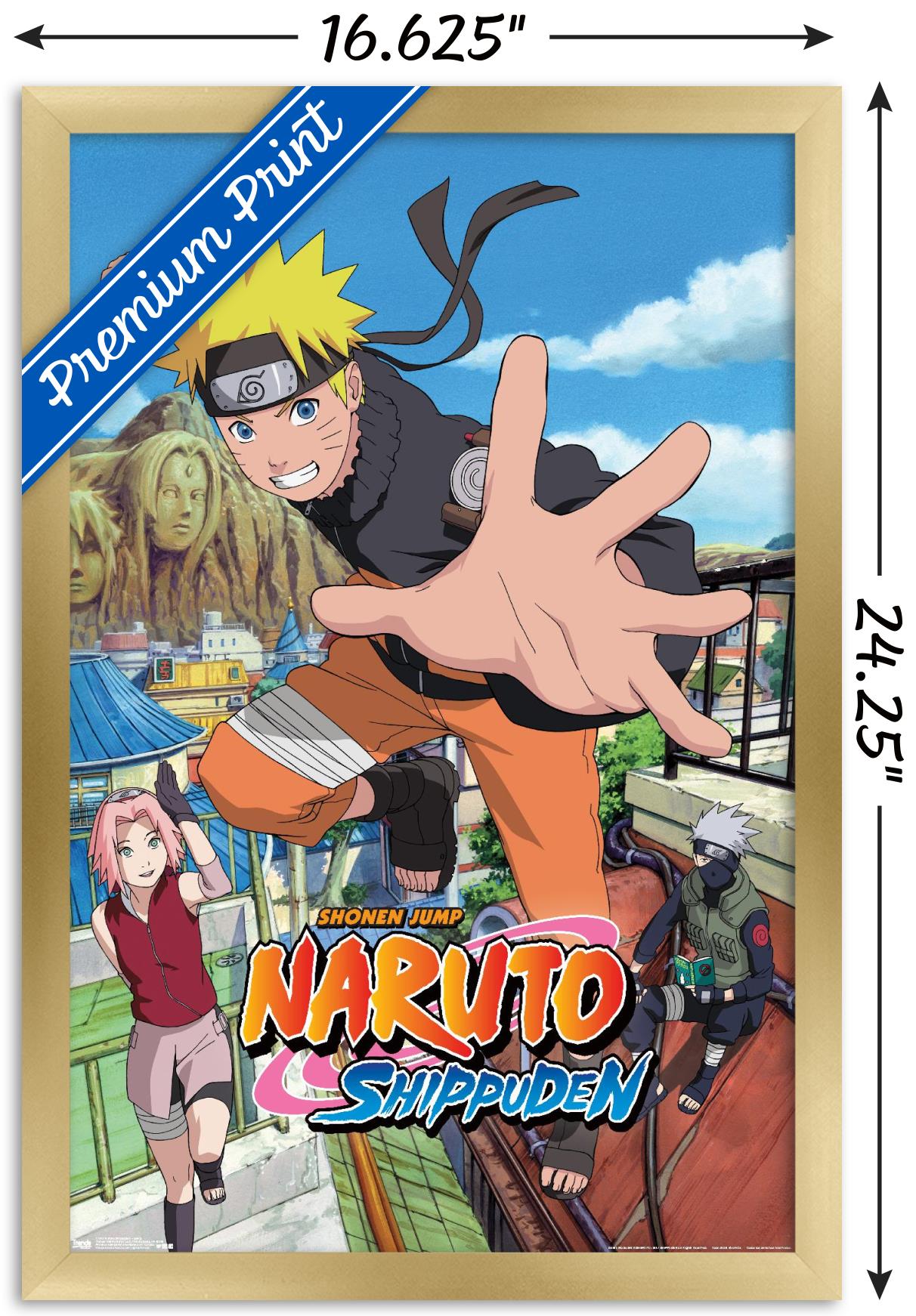 Naruto Shippuden - Jump 14x22 Poster | eBay