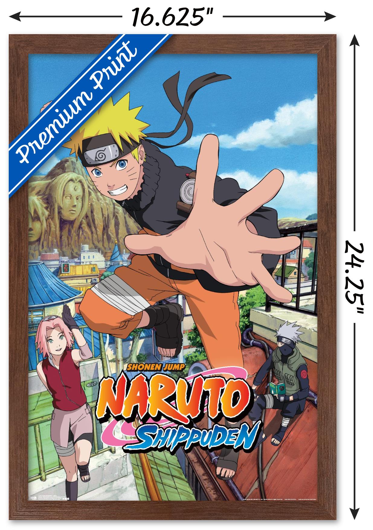 Naruto Shippuden - Jump 14x22 Poster | eBay