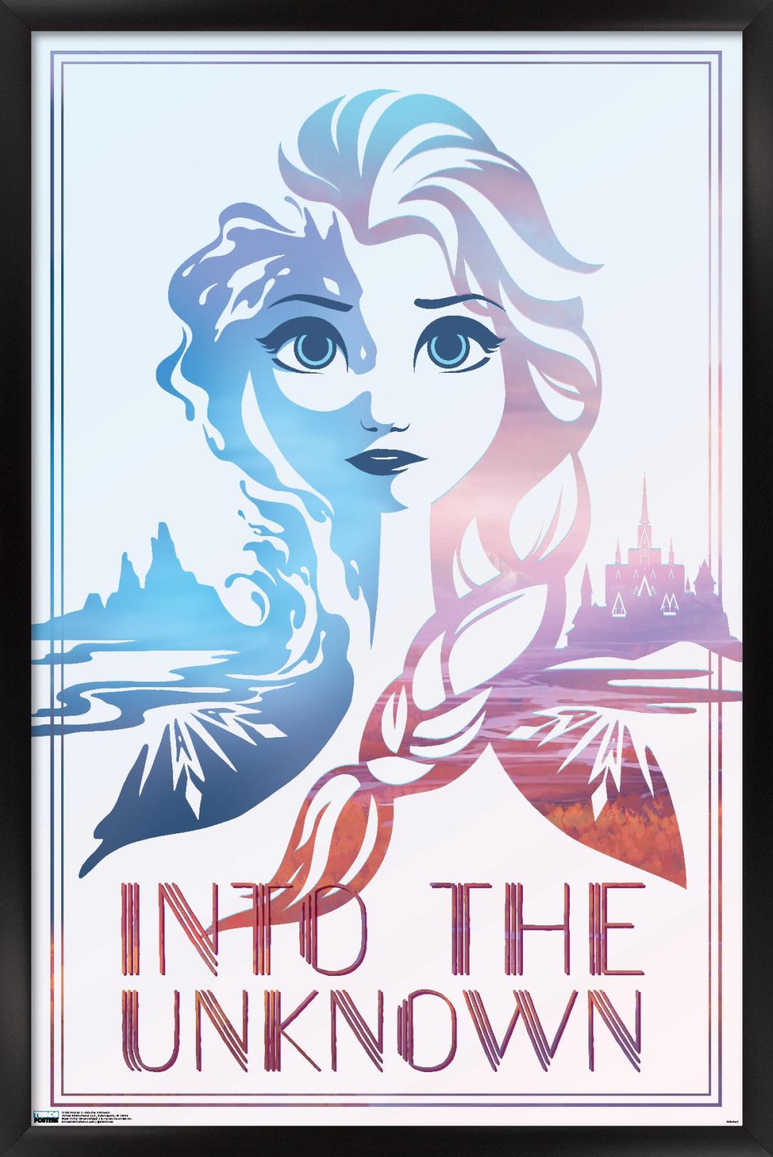 Disney Pixar Frozen 2 - Into the Unknown 14x22 Poster | eBay