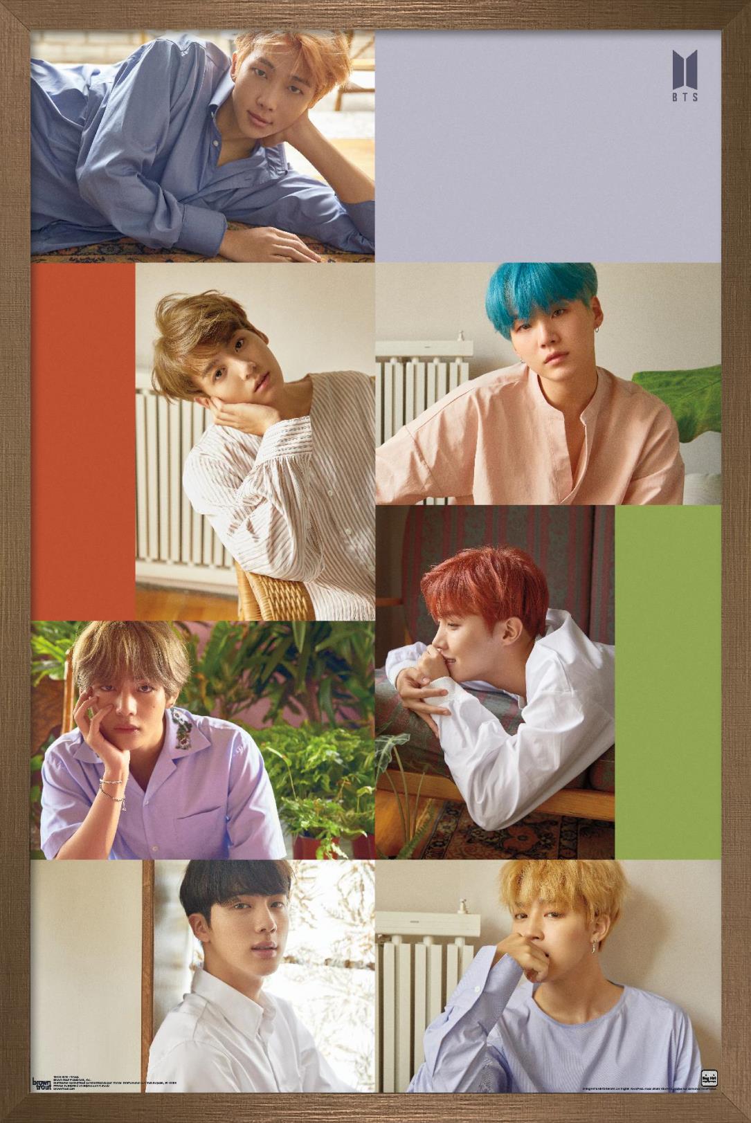 BTS 1周年 ポスター BTS - BTS 1st Anniversary commemorative photo
