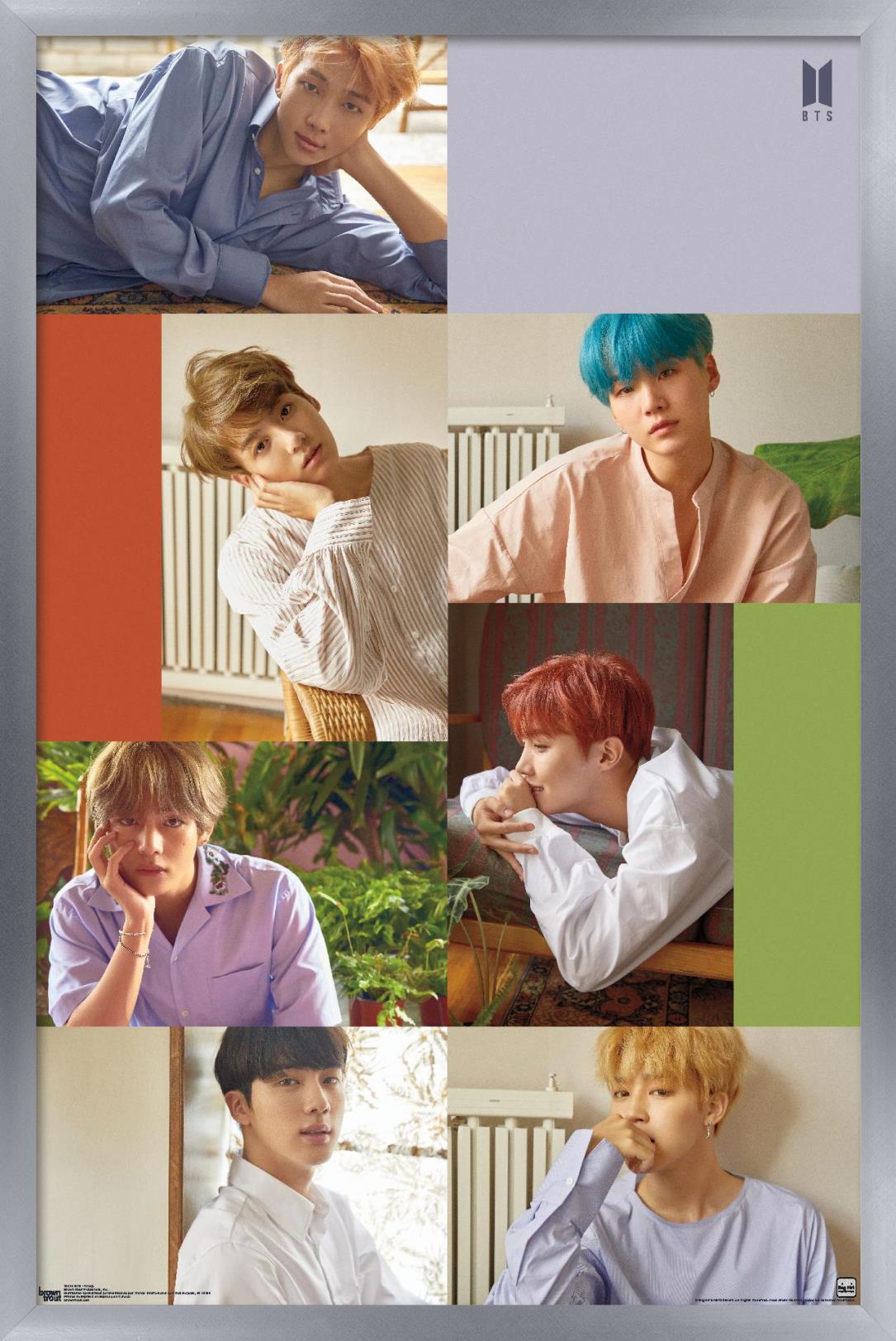 BTS - Group 14x22 Poster | eBay