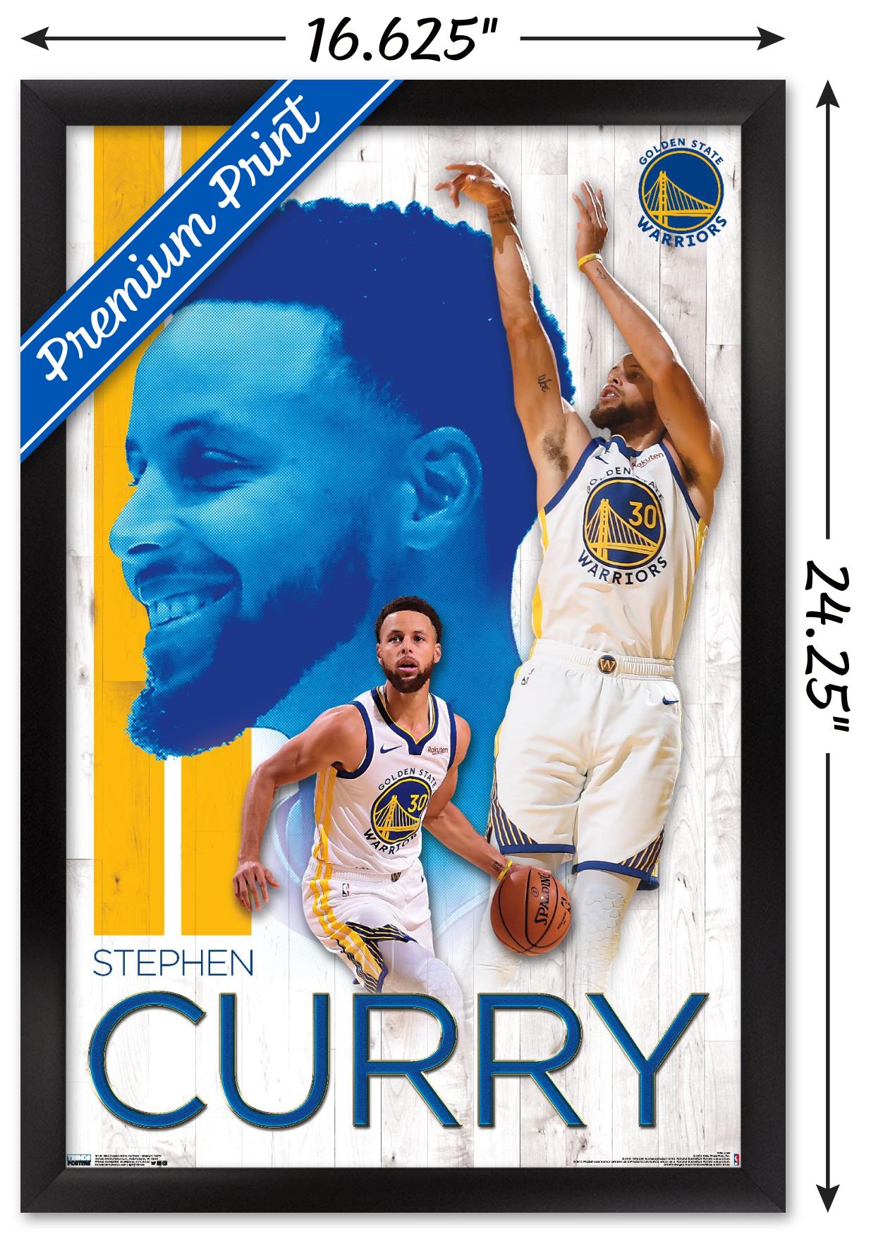 NBA Golden State Warriors - Stephen Curry 19 14x22 Poster | eBay