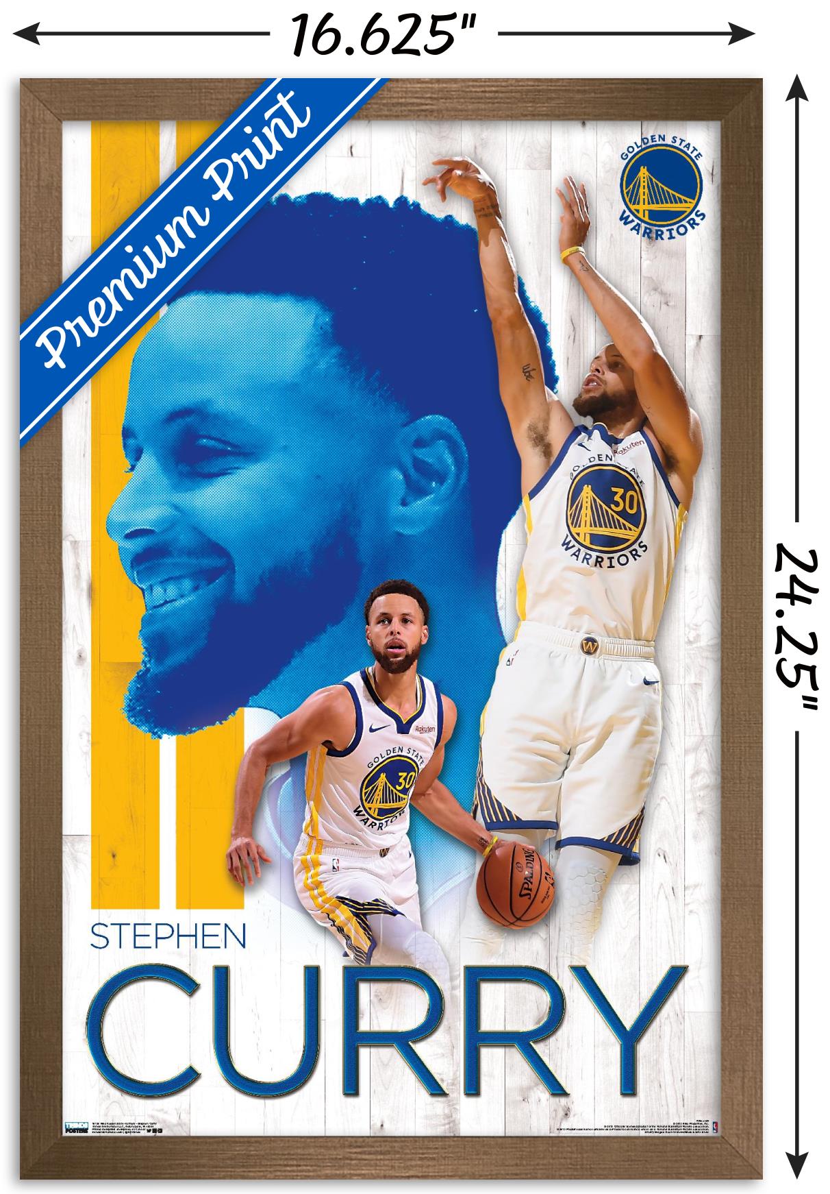 NBA Golden State Warriors - Stephen Curry 19 14x22 Poster | eBay