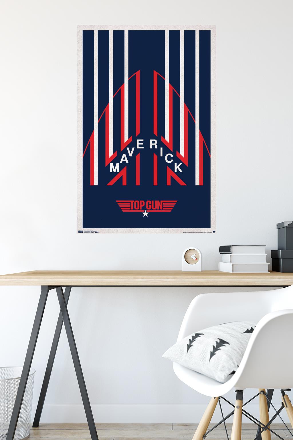 Top Gun - Maverick Helmet - Poster - Picture 4 of 4