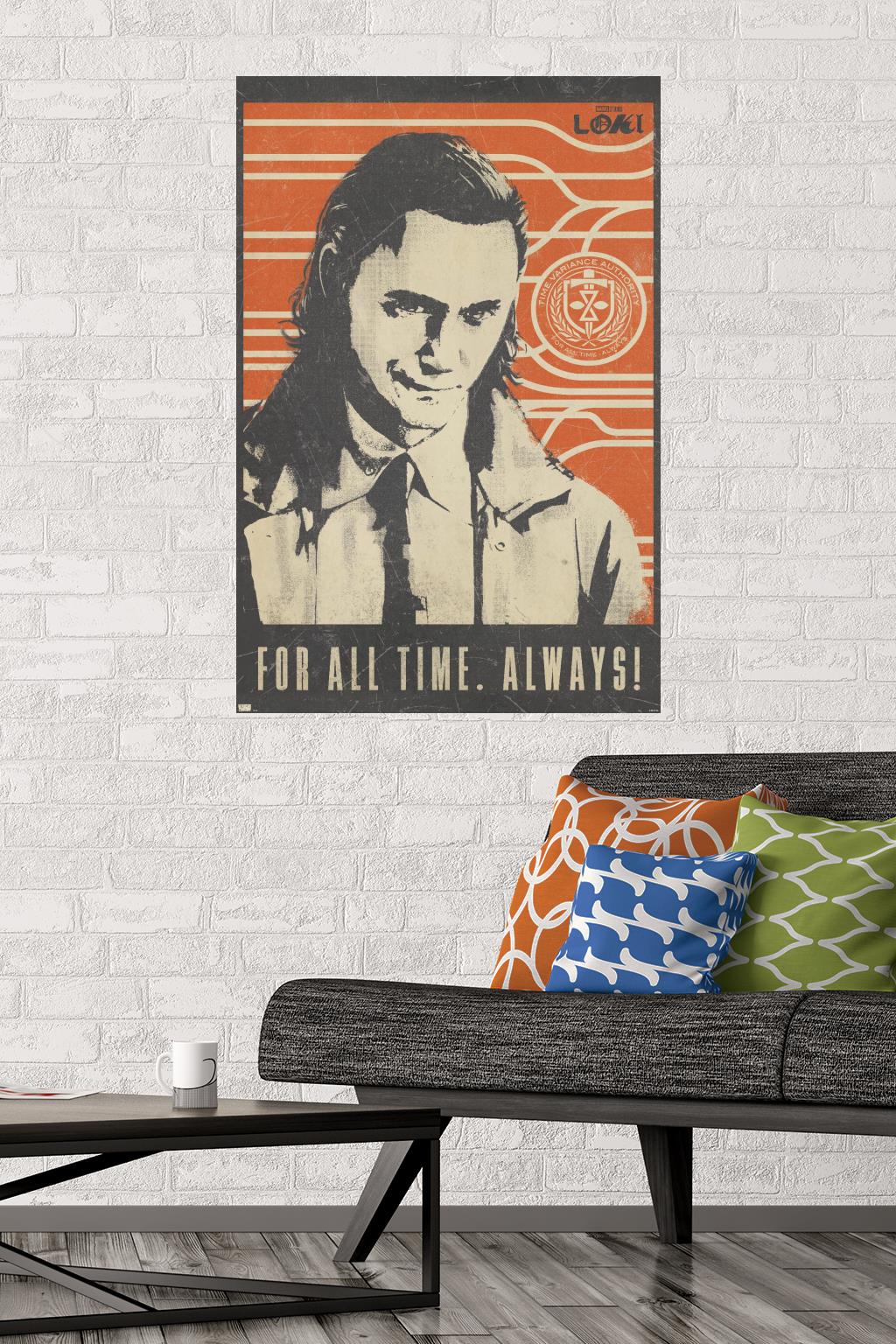 Marvel Loki - Für alle Zeiten - Poster - Bild 2 von 4