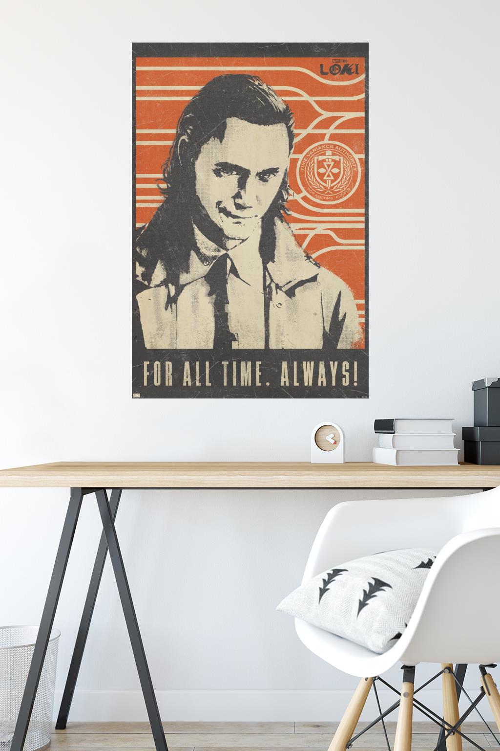Marvel Loki - Für alle Zeiten - Poster - Bild 4 von 4