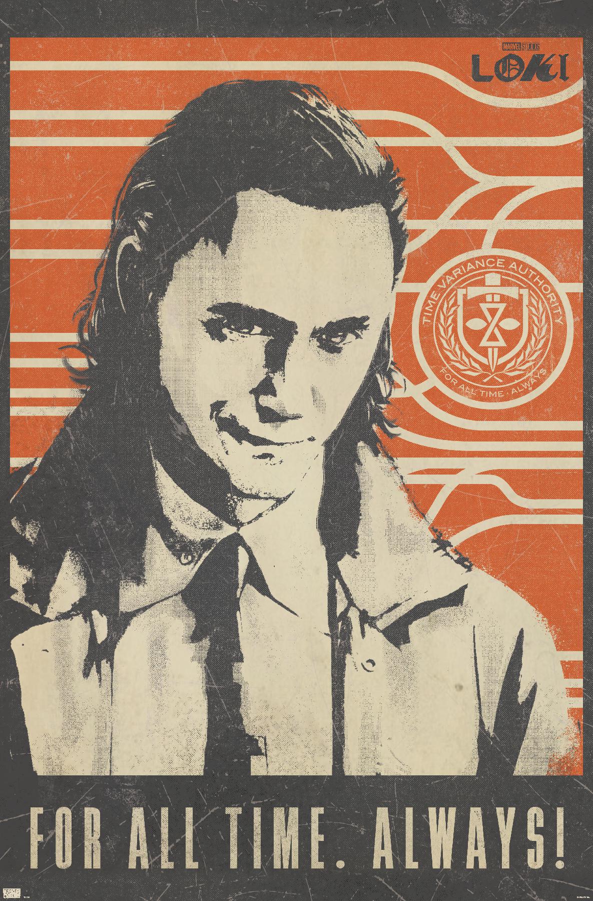 Marvel Loki - Für alle Zeiten - Poster - Bild 1 von 4