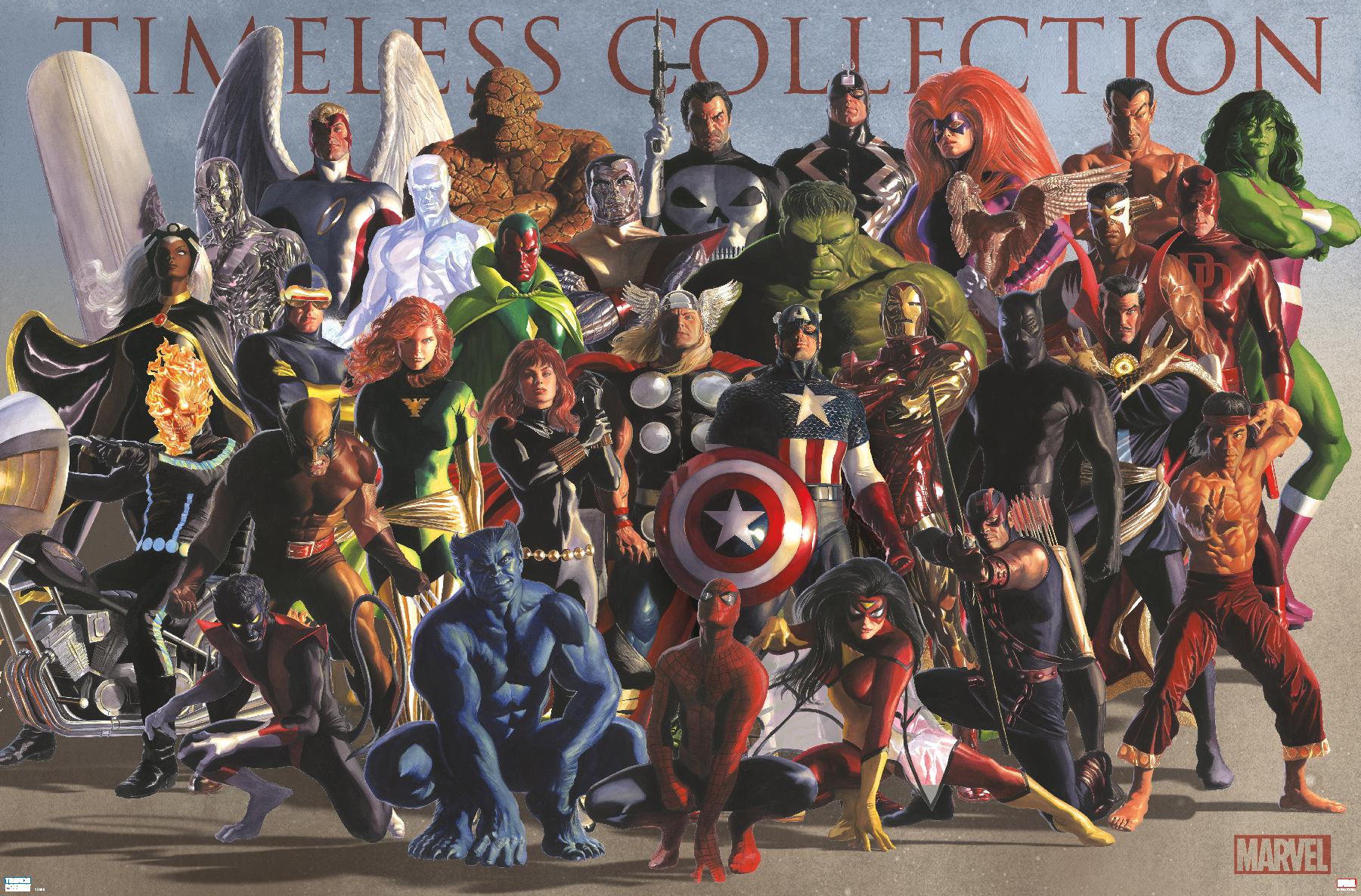 Marvel Comics Group - Poster | eBay