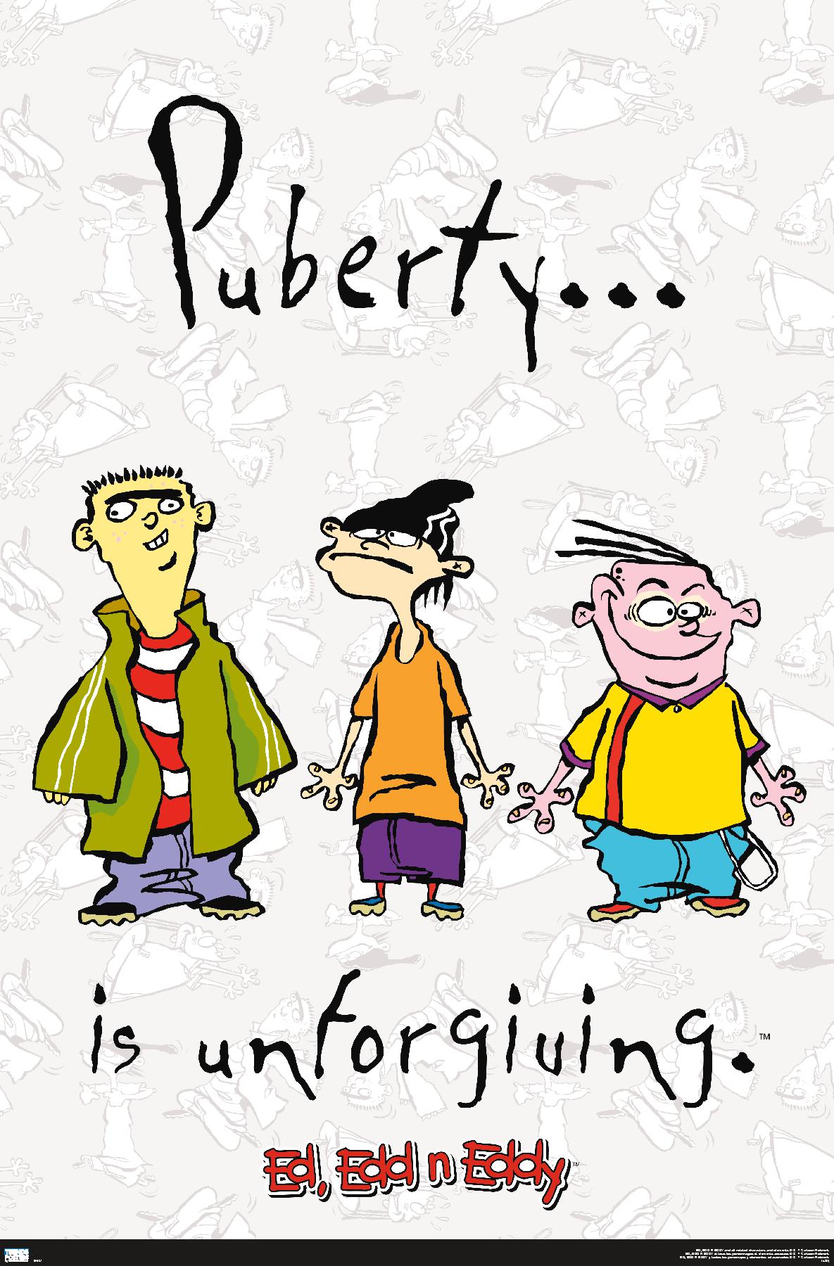 Ed, Edd, n Eddy - Unforgiving - Poster | eBay
