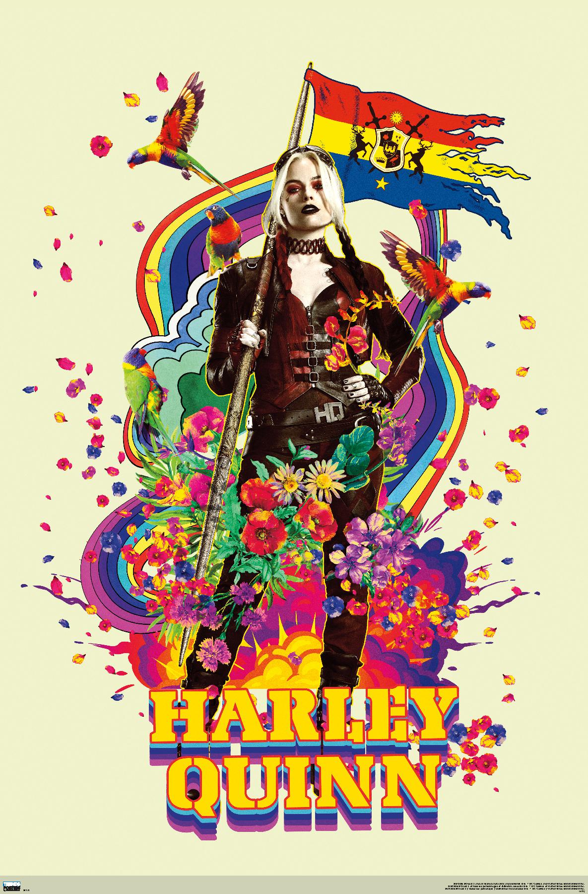 Poster Suicide Squad Full Movie In Hindi Watch Online Free DC