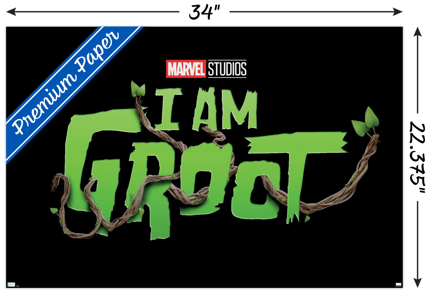 Marvel I Am Groot - Logo - Poster - Bild 3 von 4