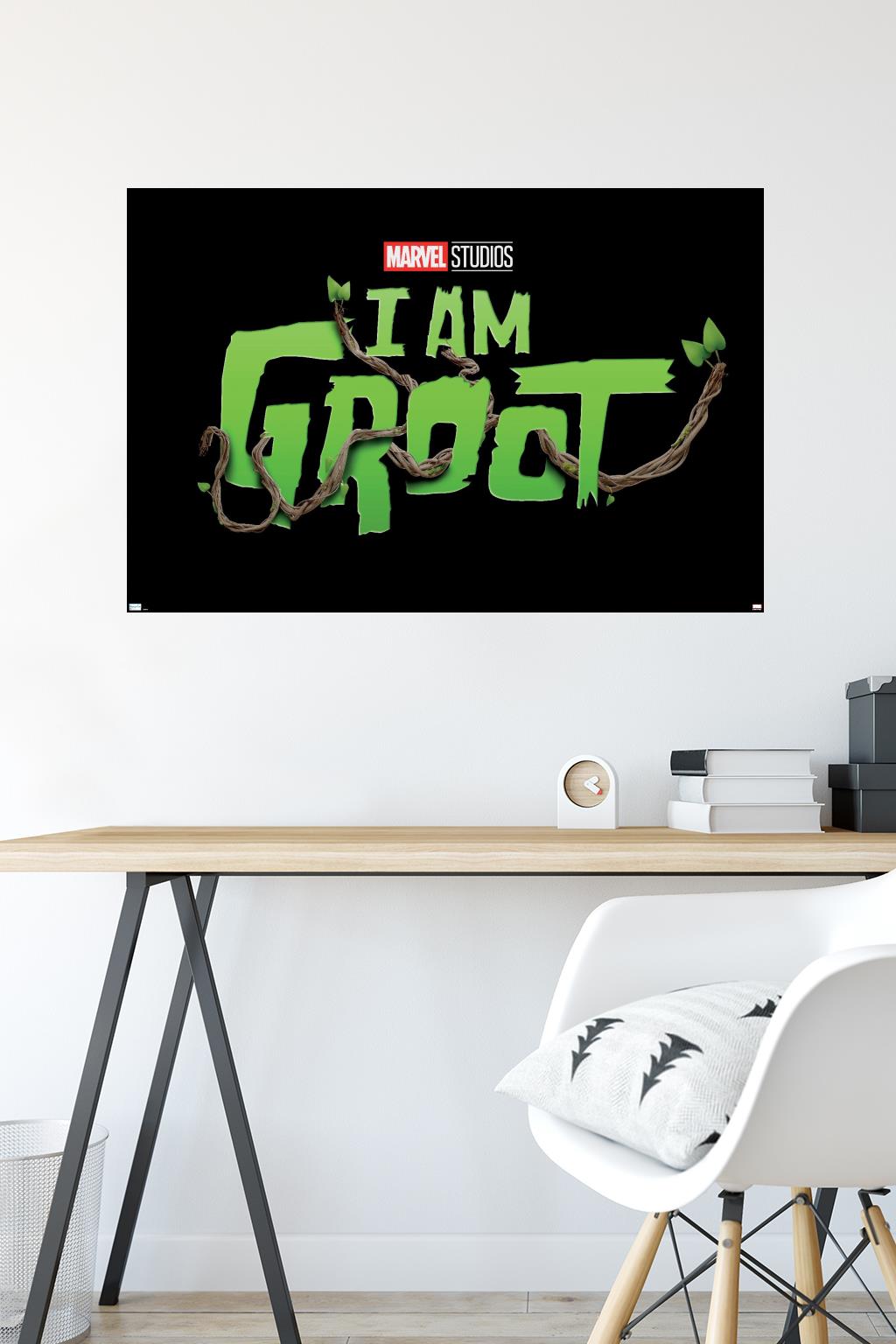 Marvel I Am Groot - Logo - Poster - Bild 4 von 4