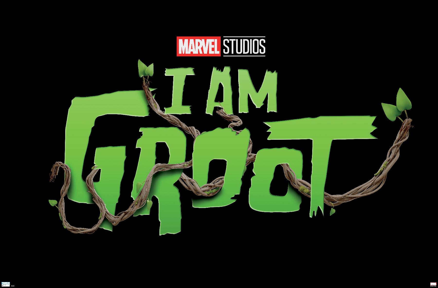 Marvel I Am Groot - Logo - Poster - Bild 1 von 4