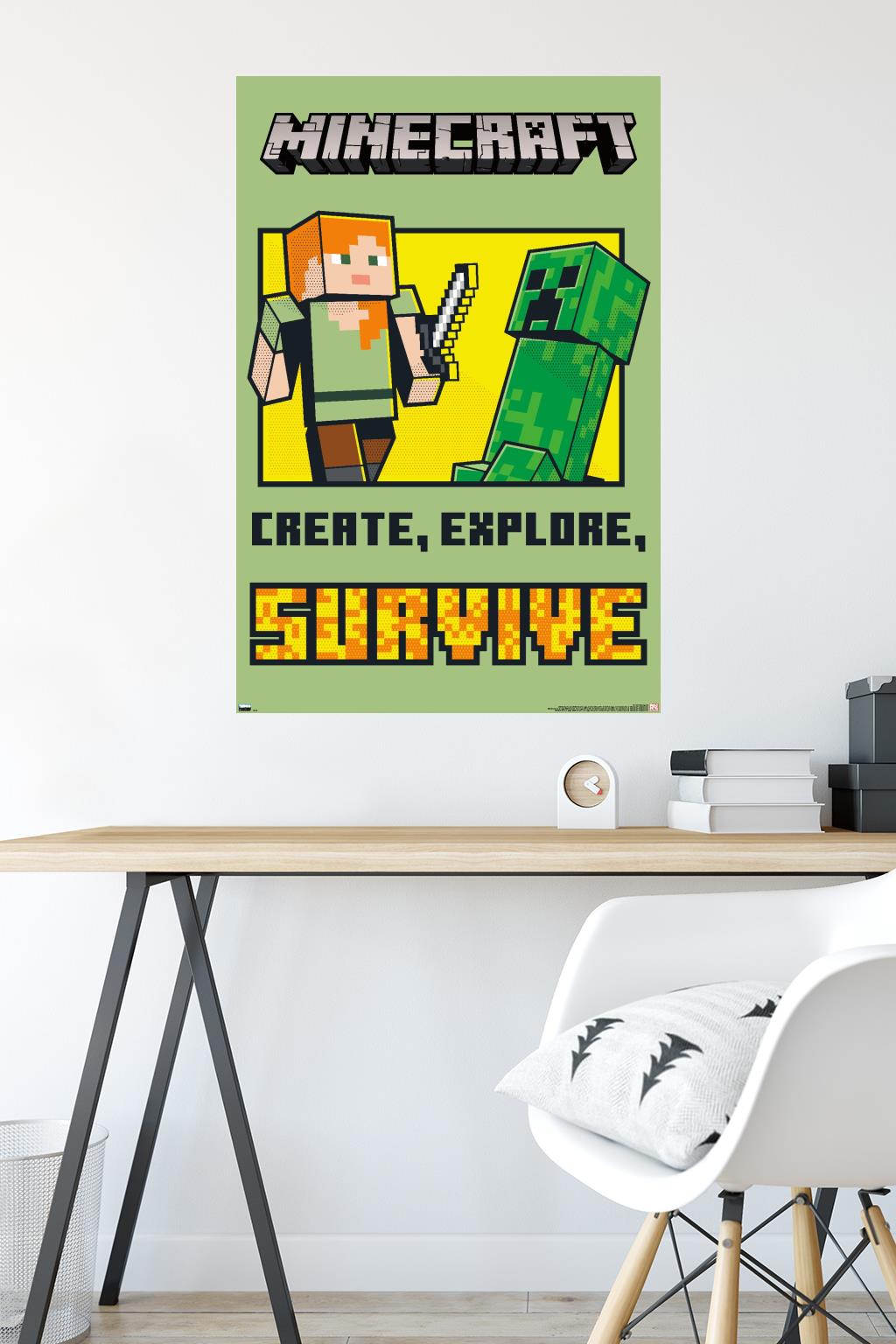 Minecraft - Create, Explore, Survive - Poster - Picture 4 of 4