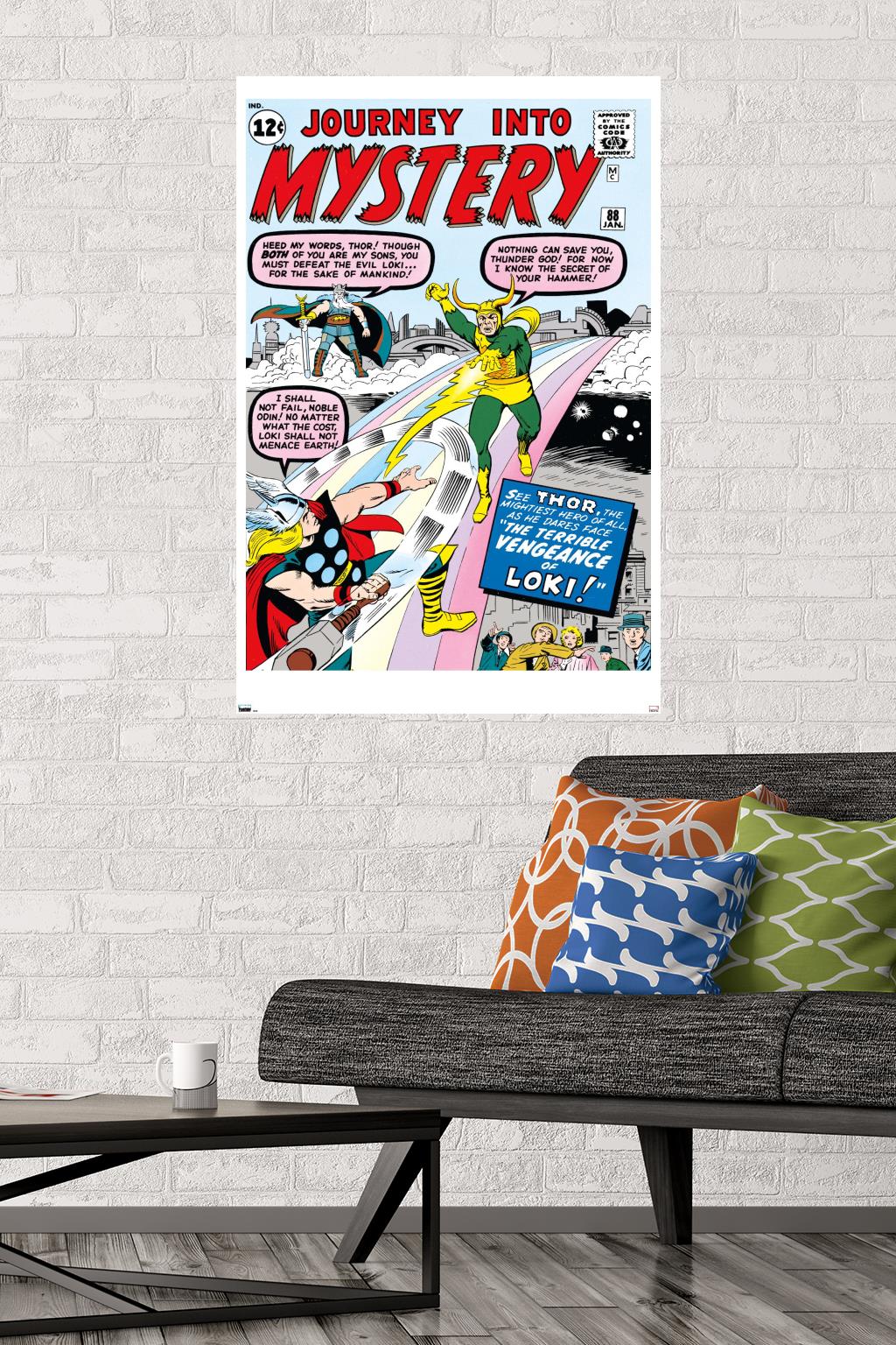 MARVEL LOKI ポストカード Marvel Comics Loki - Journey Into Mystery #88 - Poster | eBay