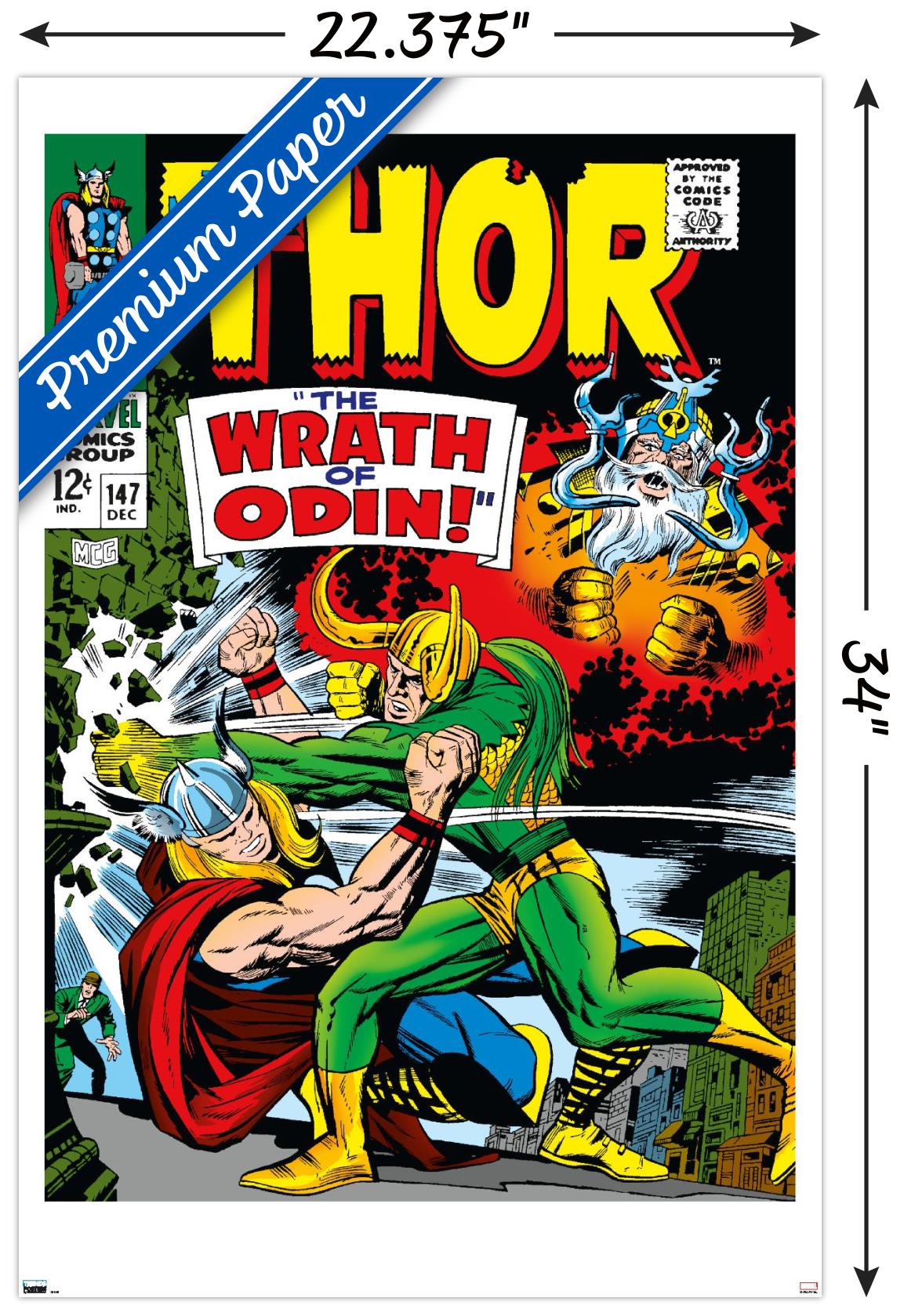 Marvel Comics Loki - Thor #147 - Poster - Foto 3 di 4