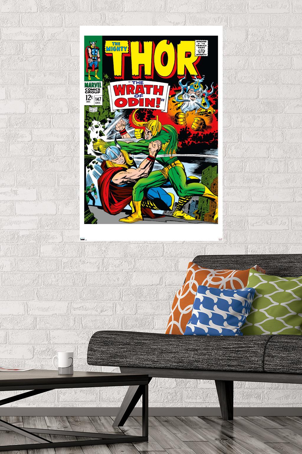 Marvel Comics Loki - Thor #147 - Poster - Foto 2 di 4