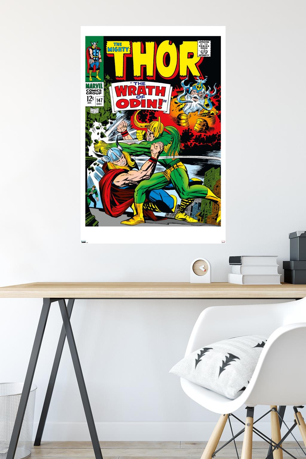 Marvel Comics Loki - Thor #147 - Poster - Foto 4 di 4