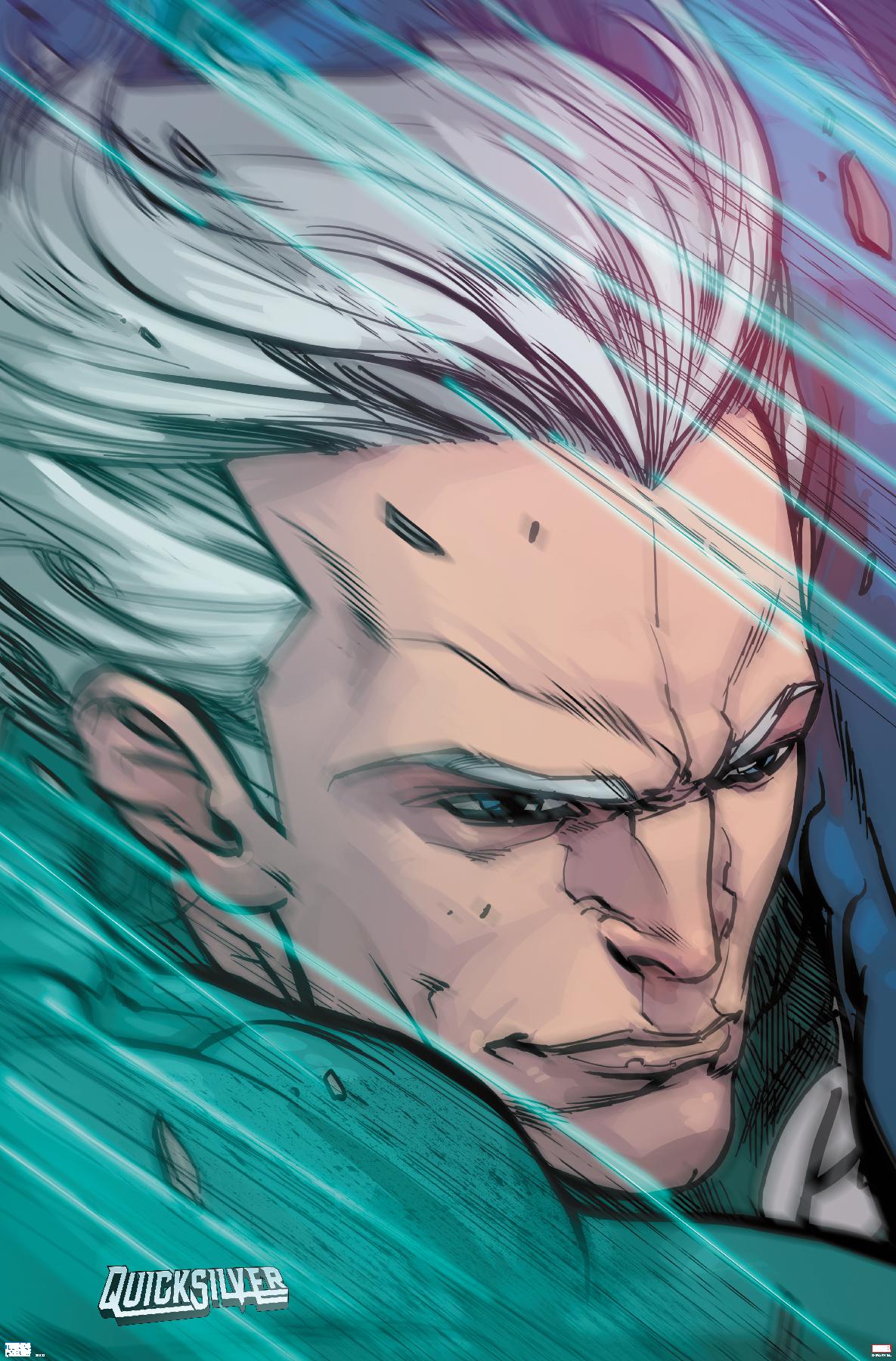 Marvel Comics Quicksilver - Ultimate Comics Ultimates #29 - Poster