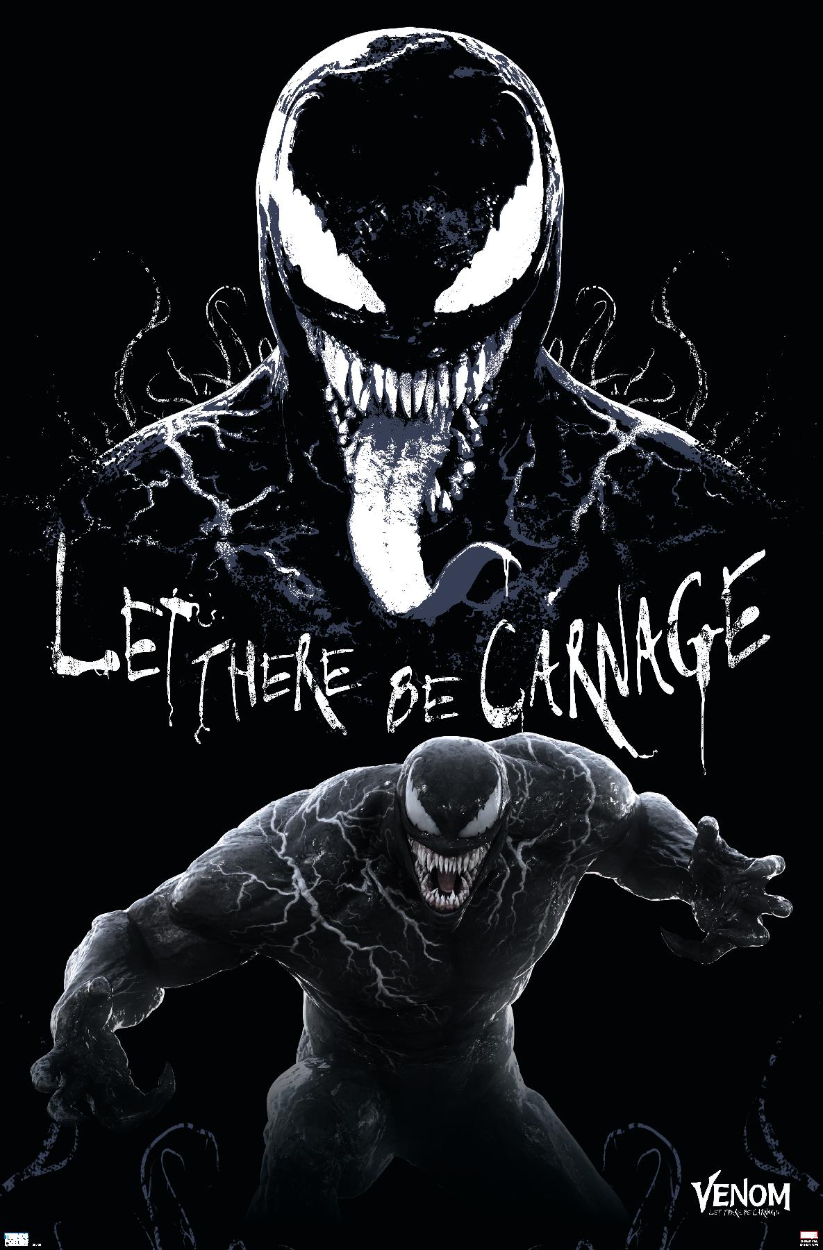 Marvel Venom: Let There be Carnage - Attack Variant - Poster - Bild 1 von 4