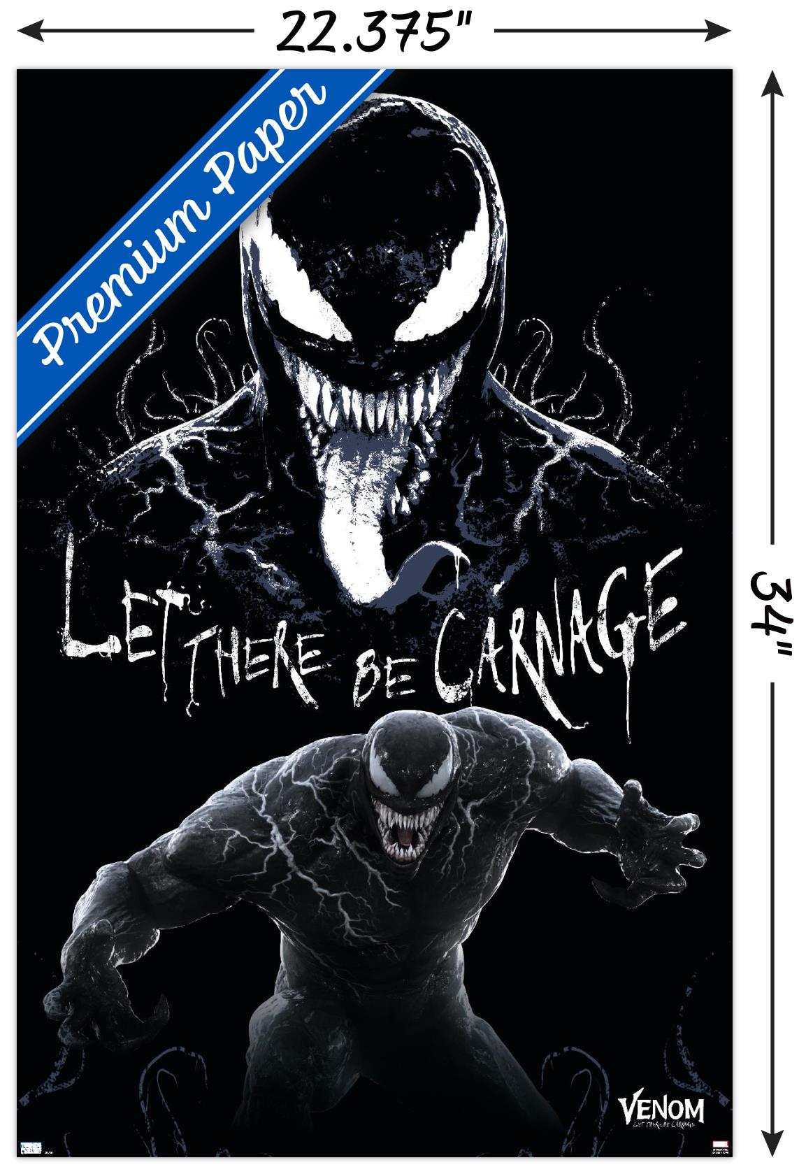 Marvel Venom: Let There be Carnage - Attack Variant - Poster - Bild 3 von 4