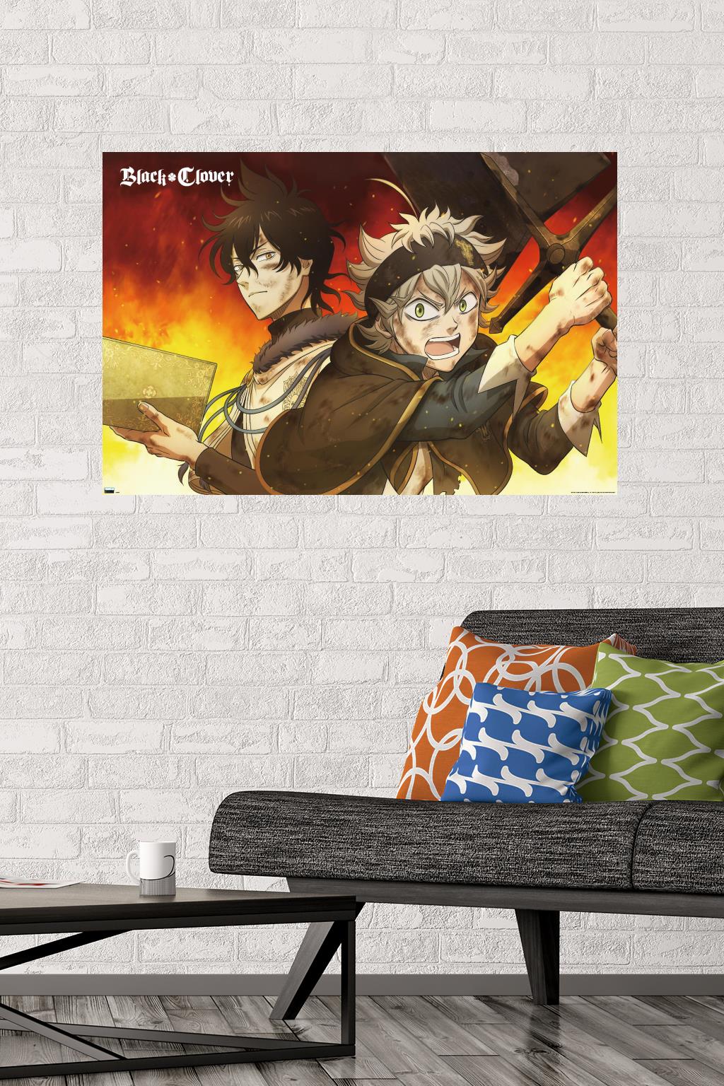 Black Clover - Duo - Poster | eBay