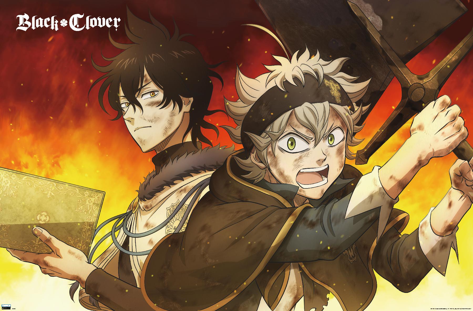 Black Clover - Duo - Poster | eBay