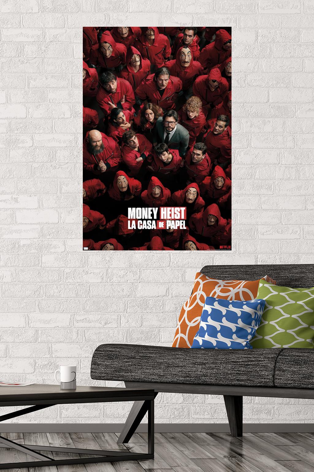 Netflix La Casa de Papel - Ein Blatt - Poster - Bild 2 von 4