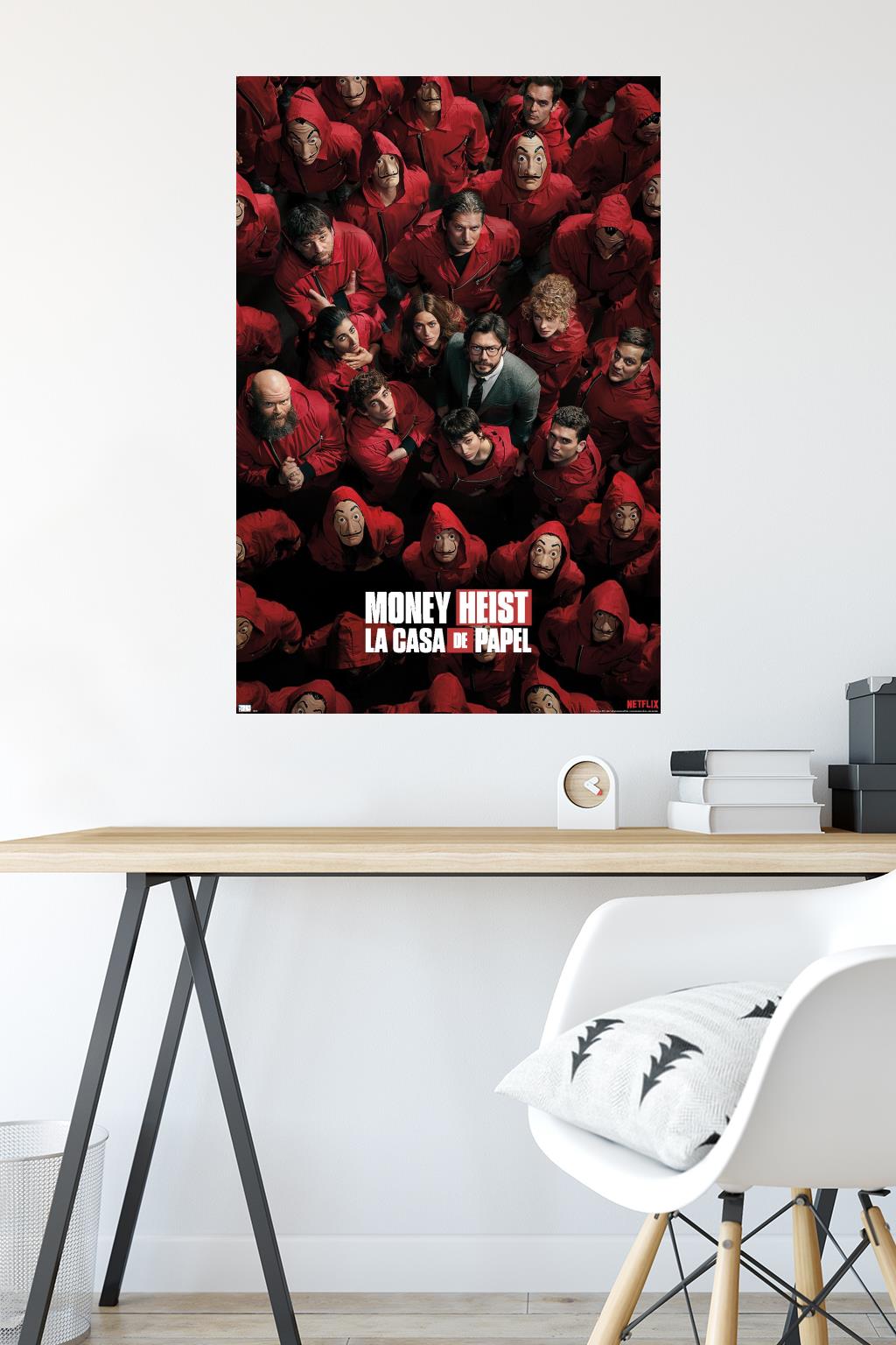 Netflix La Casa de Papel - Ein Blatt - Poster - Bild 4 von 4