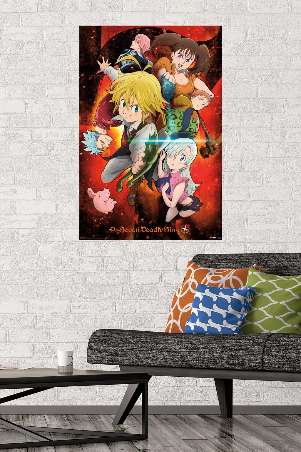 The Seven Deadly Sins - Characters - Poster - Picture 2 of 4