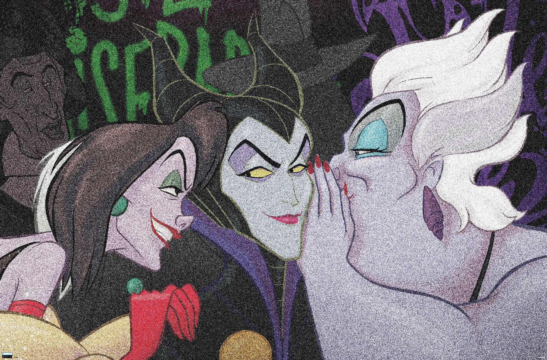 Disney Villains - Secrets - Poster - Picture 1 of 4