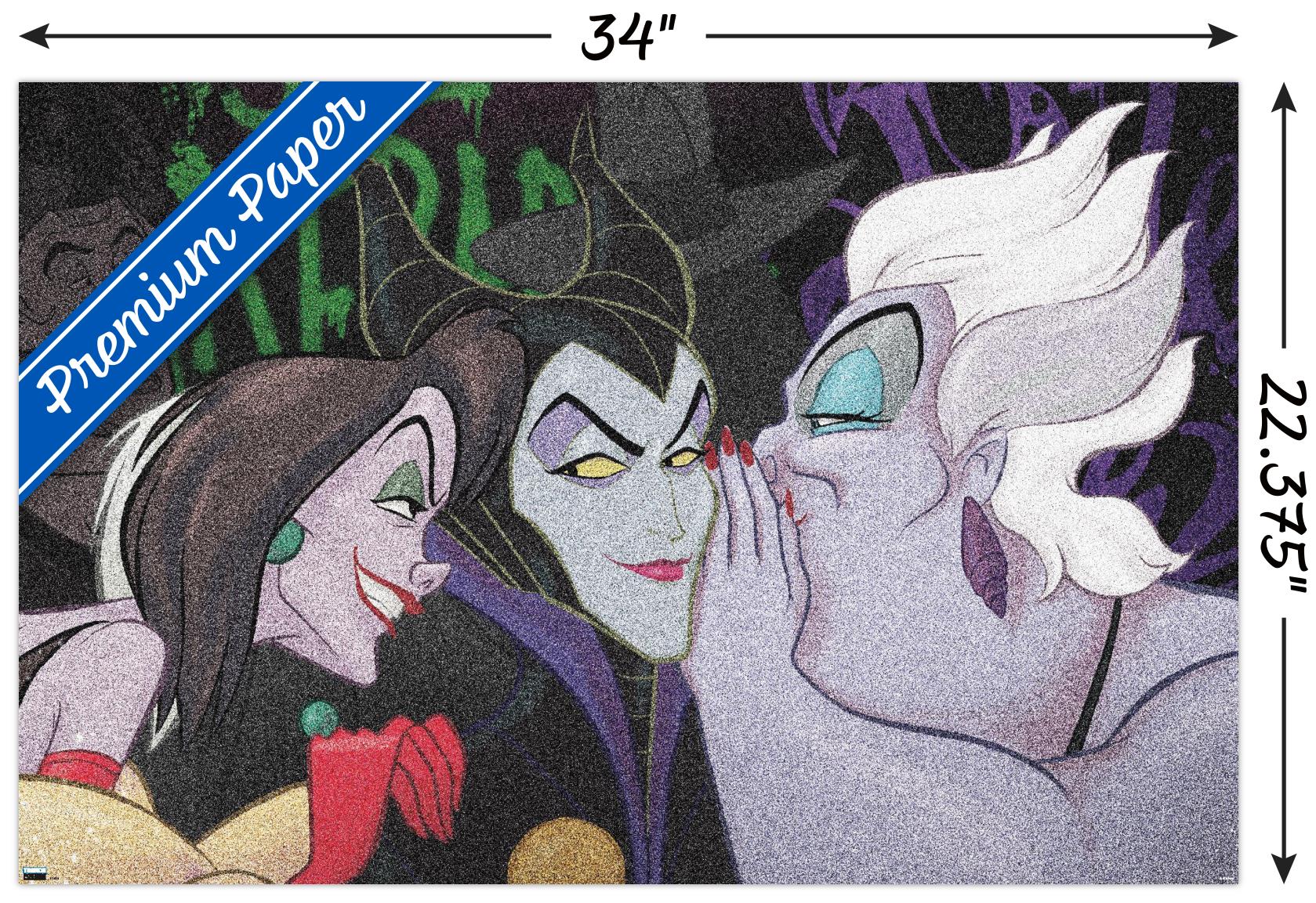 Disney Villains - Secrets - Poster - Picture 3 of 4