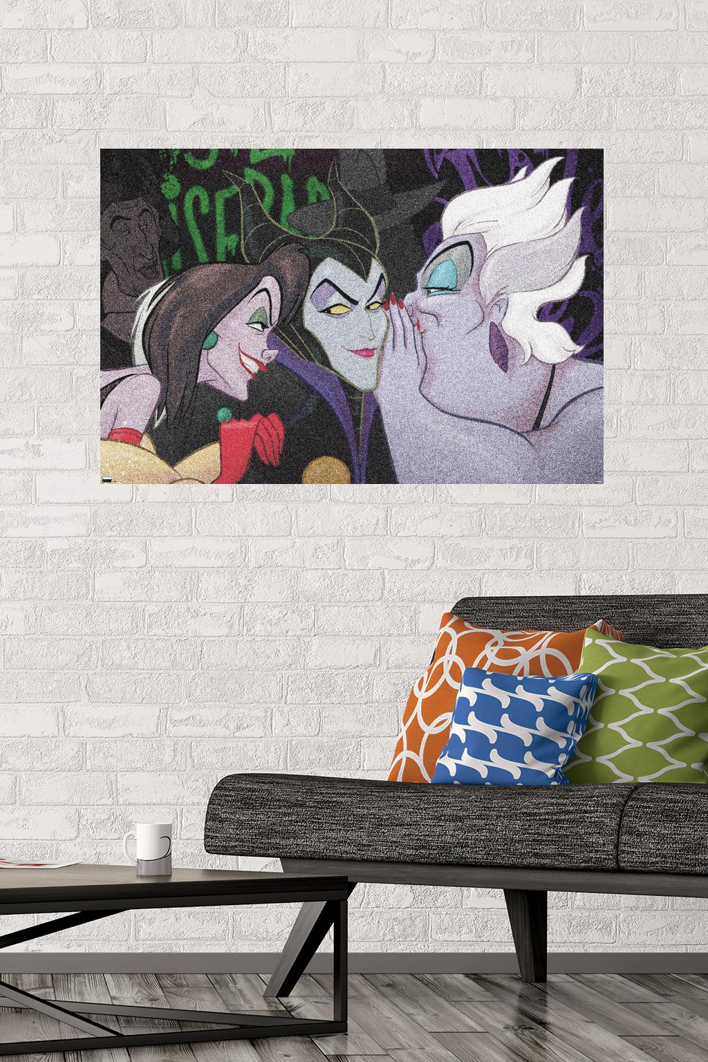 Disney Villains - Secrets - Poster - Picture 2 of 4