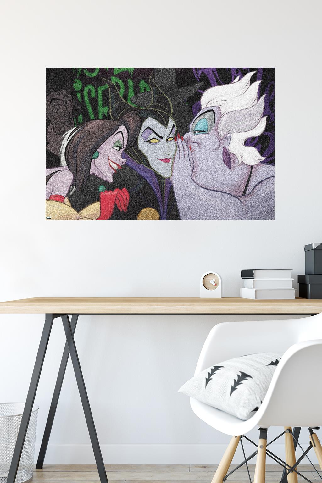 Disney Villains - Secrets - Poster - Picture 4 of 4