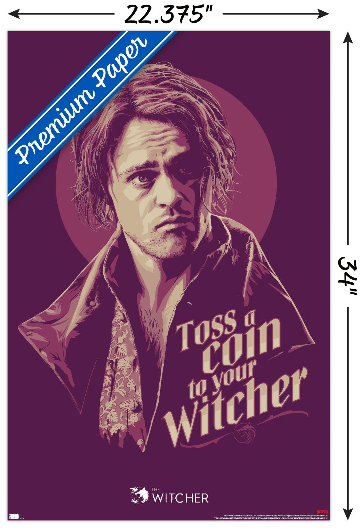 Netflix The Witcher Staffel 2 - Toss a Coin - Poster - Bild 3 von 4