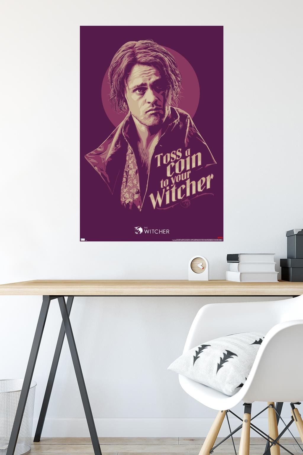 Netflix The Witcher Staffel 2 - Toss a Coin - Poster - Bild 4 von 4
