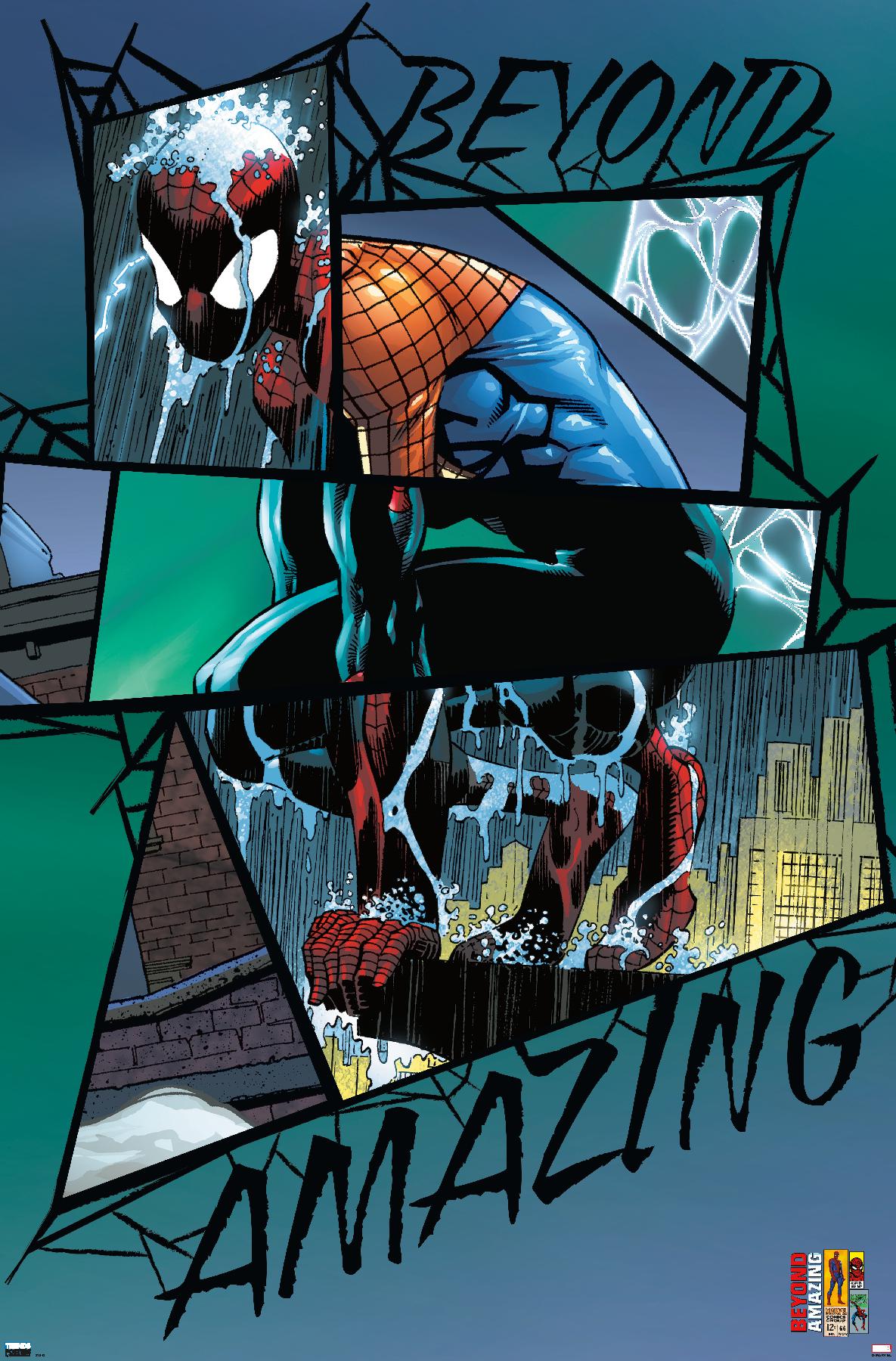 Rain様おまとめ】The Amazing Spider-Man ポスター2枚 Marvel Comics